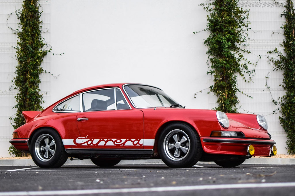 Porsche 911 Carrera RS 2.7 Touring