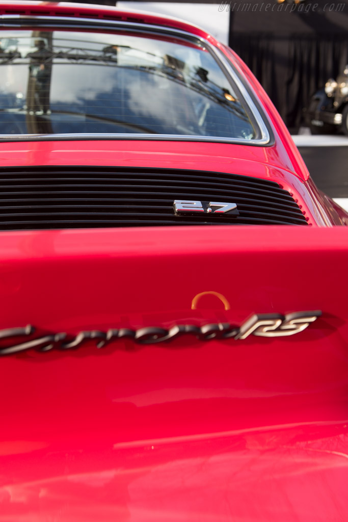 Porsche 911 Carrera RS 2.7 Touring - Chassis: 911 360 0171  - 2015 Retromobile