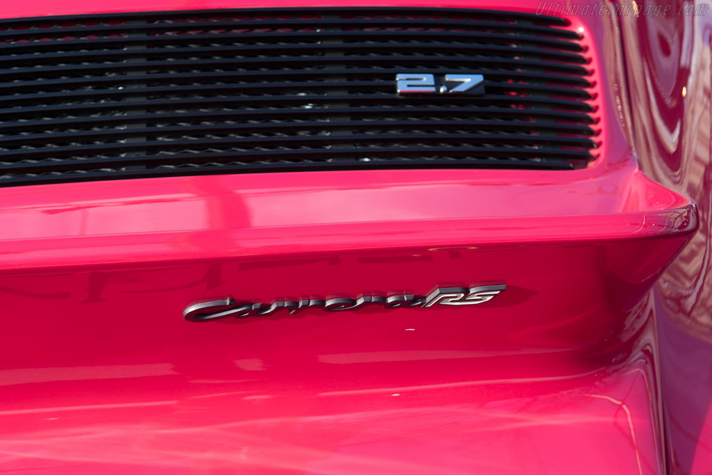 Porsche 911 Carrera RS 2.7 Touring - Chassis: 911 360 0171  - 2015 Retromobile