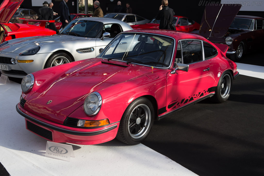 Porsche 911 Carrera RS 2.7 Touring - Chassis: 911 360 0171  - 2015 Retromobile