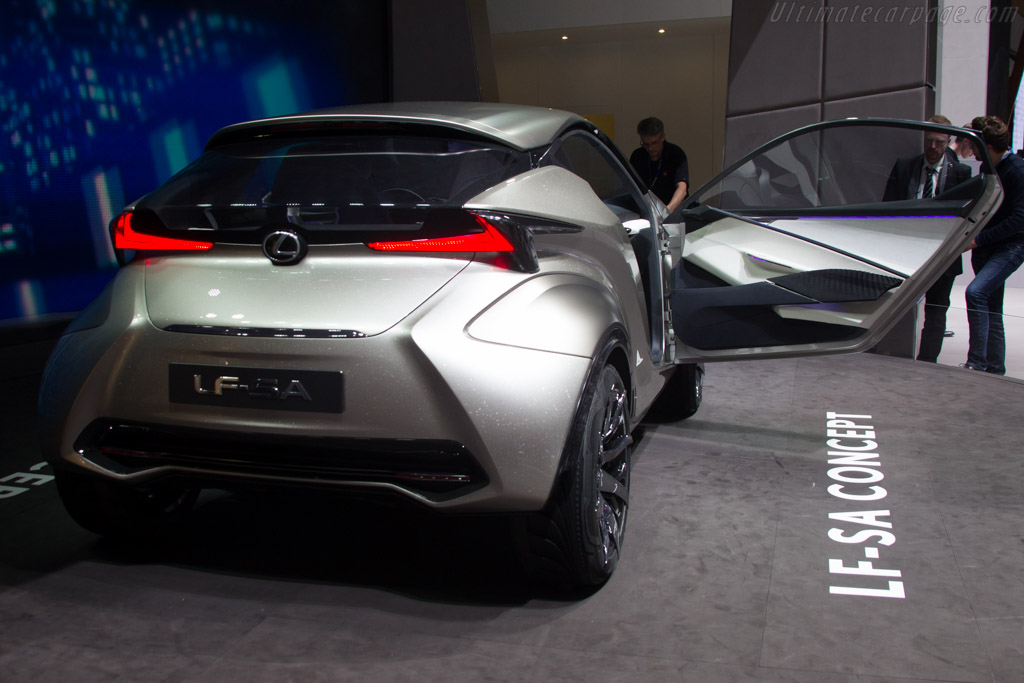 Lexus LF-SA Concept   - 2015 Geneva International Motor Show