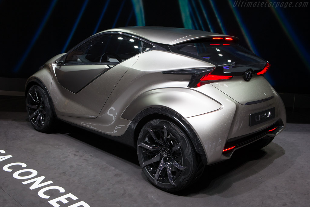 Lexus LF-SA Concept   - 2015 Geneva International Motor Show