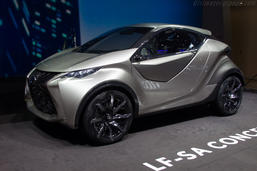 Lexus LF-SA Concept   - 2015 Geneva International Motor Show