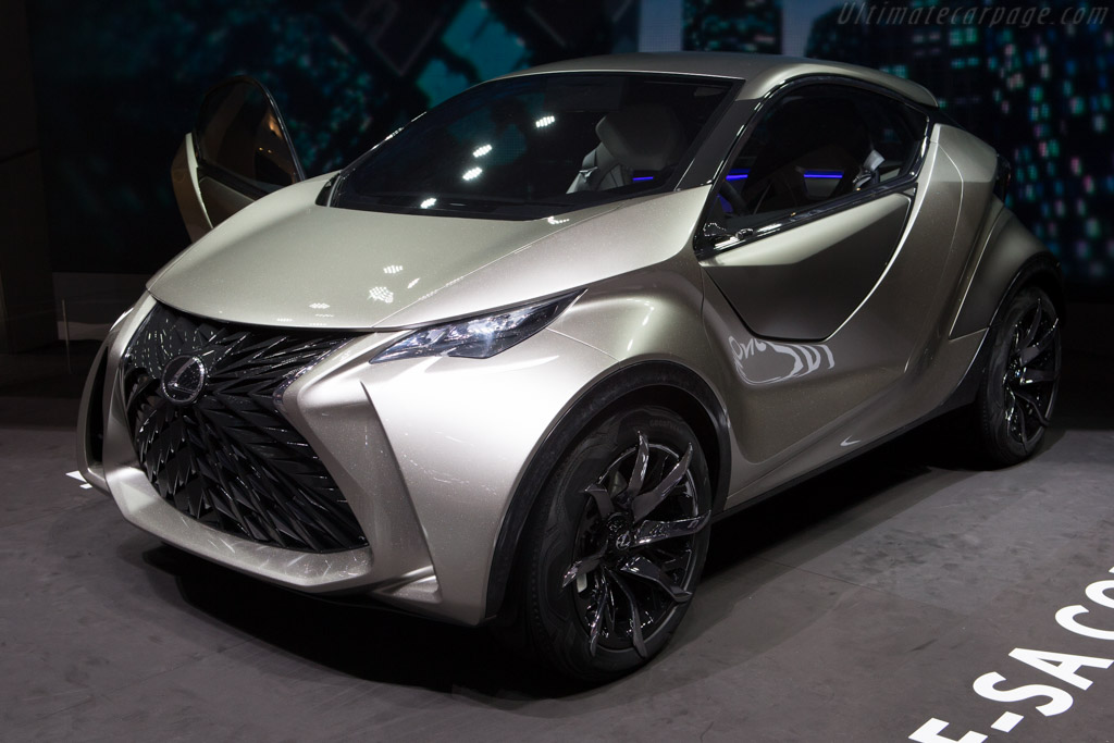 Lexus LF-SA Concept   - 2015 Geneva International Motor Show