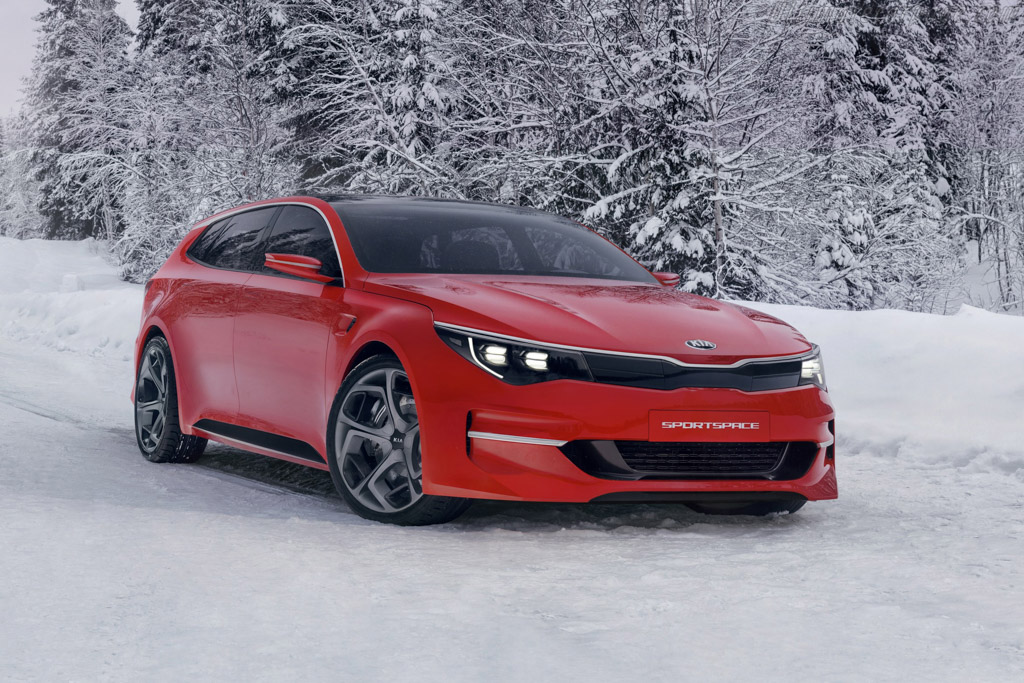 Kia Sportspace Concept