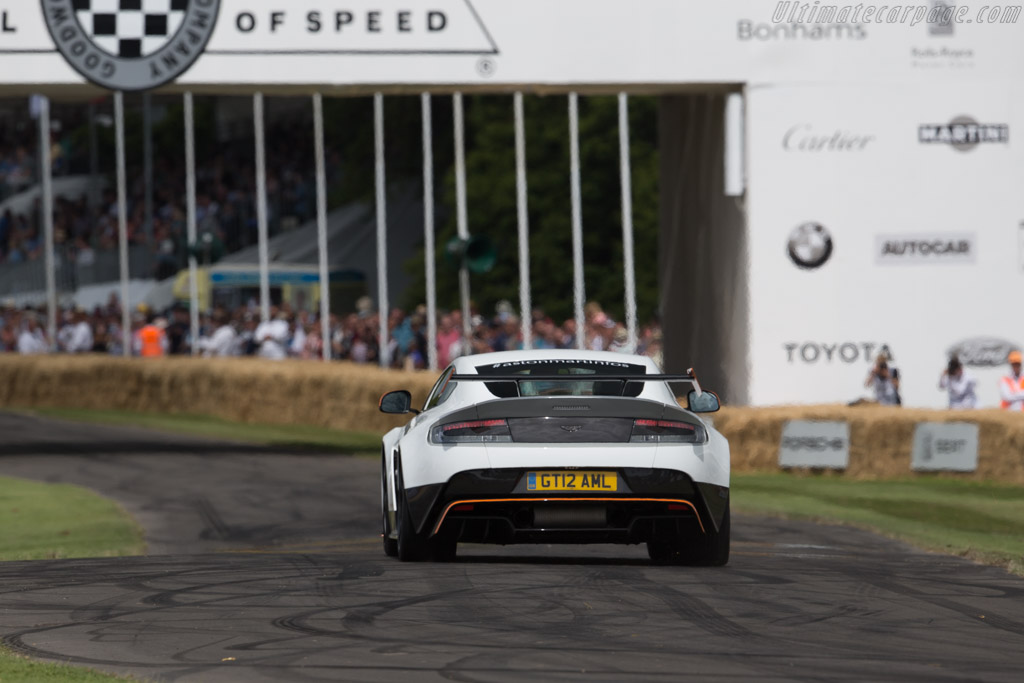 Aston Martin V12 Vantage GT12 Special Edition - Chassis: SCFGKBJYXGPX87101  - 2015 Goodwood Festival of Speed