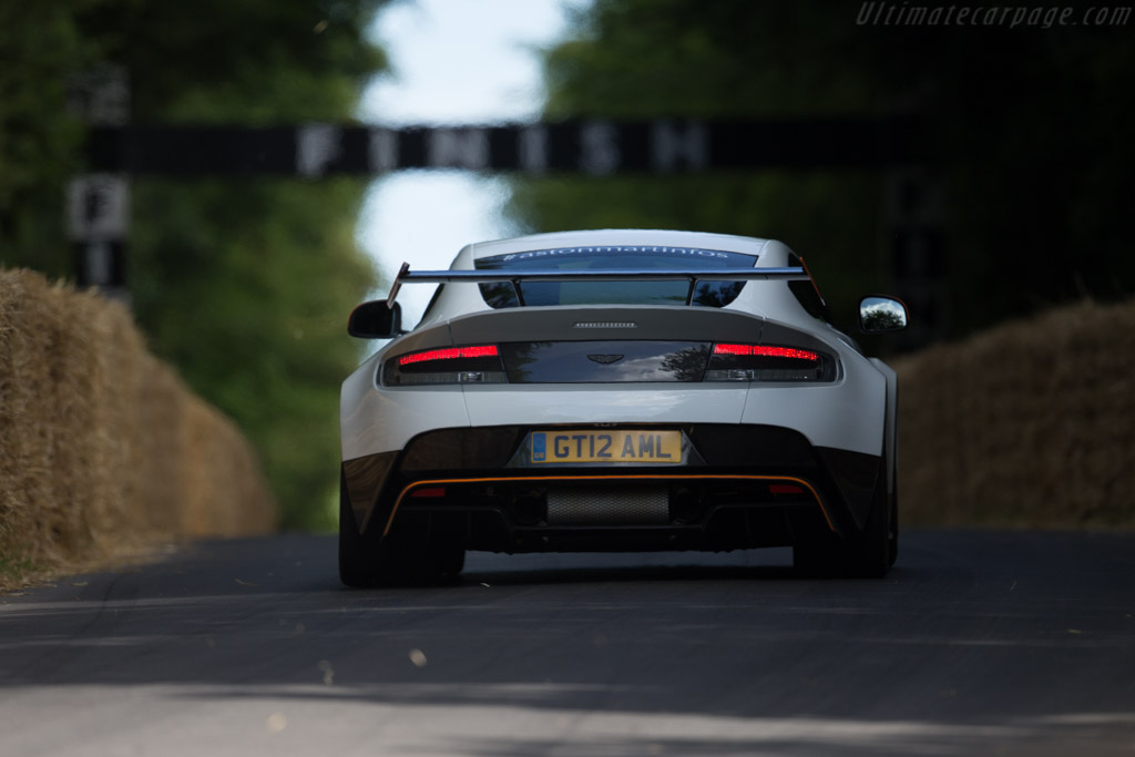 Aston Martin V12 Vantage GT12 Special Edition - Chassis: SCFGKBJYXGPX87101  - 2015 Goodwood Festival of Speed