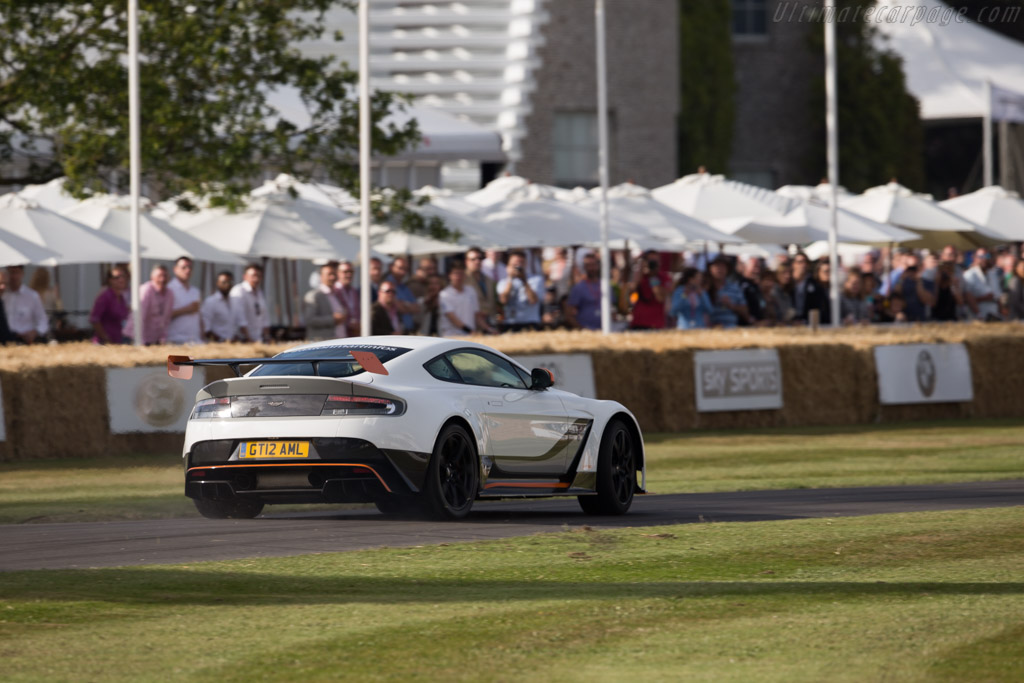 Aston Martin V12 Vantage GT12 Special Edition - Chassis: SCFGKBJYXGPX87101  - 2015 Goodwood Festival of Speed