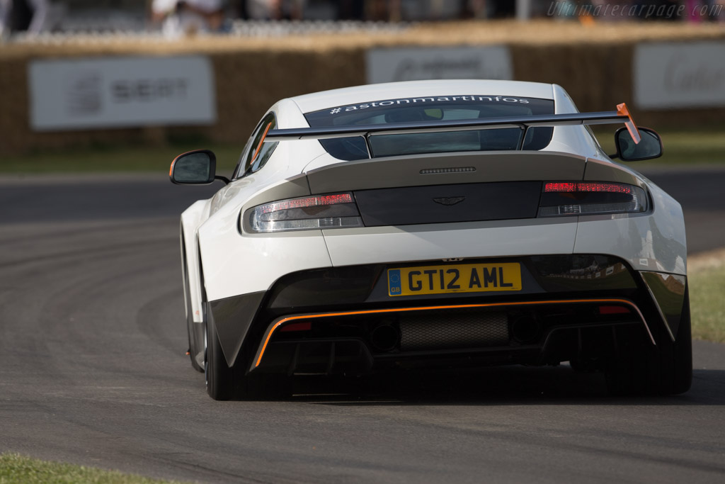 Aston Martin V12 Vantage GT12 Special Edition - Chassis: SCFGKBJYXGPX87101  - 2015 Goodwood Festival of Speed