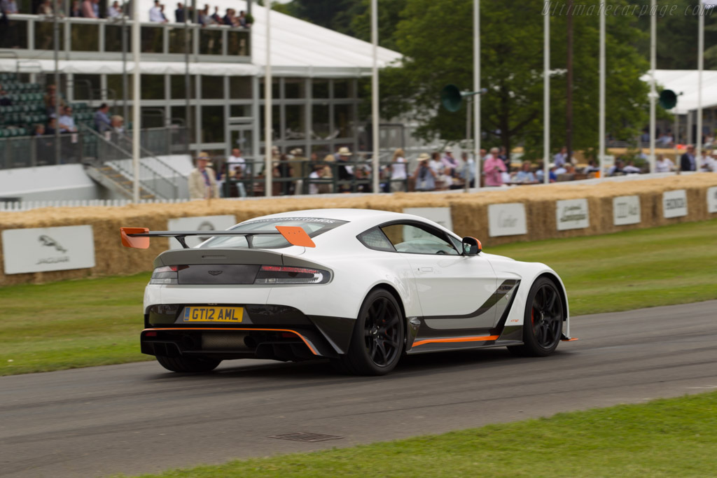 Aston Martin V12 Vantage GT12 Special Edition - Chassis: SCFGKBJYXGPX87101  - 2015 Goodwood Festival of Speed