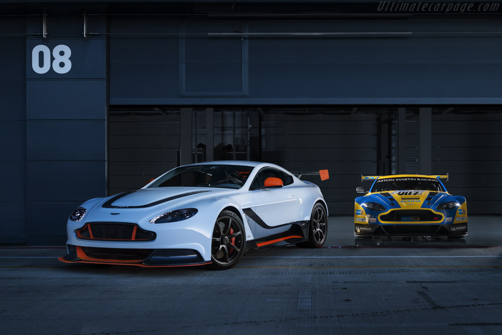 Aston Martin V12 Vantage GT12 Special Edition
