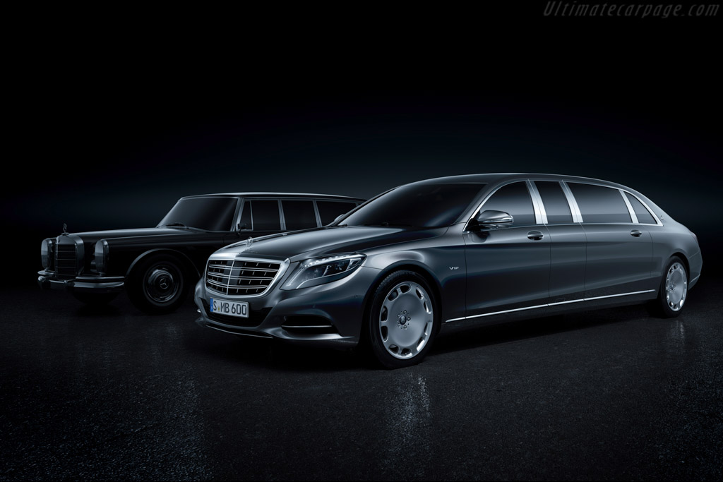 Mercedes-Maybach Pullman