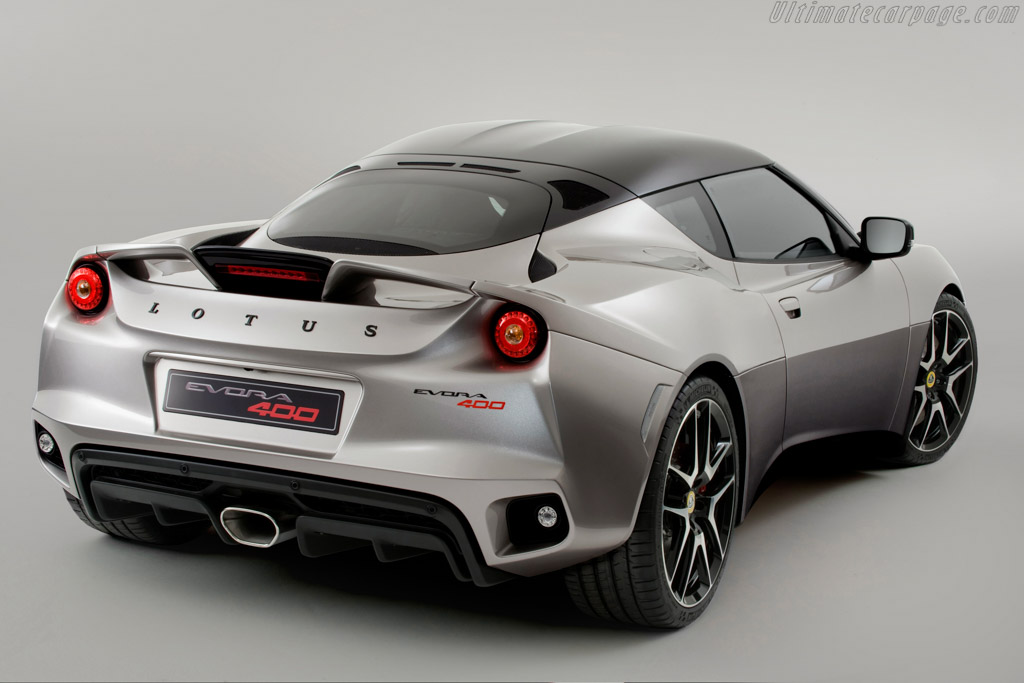 Lotus Evora 400