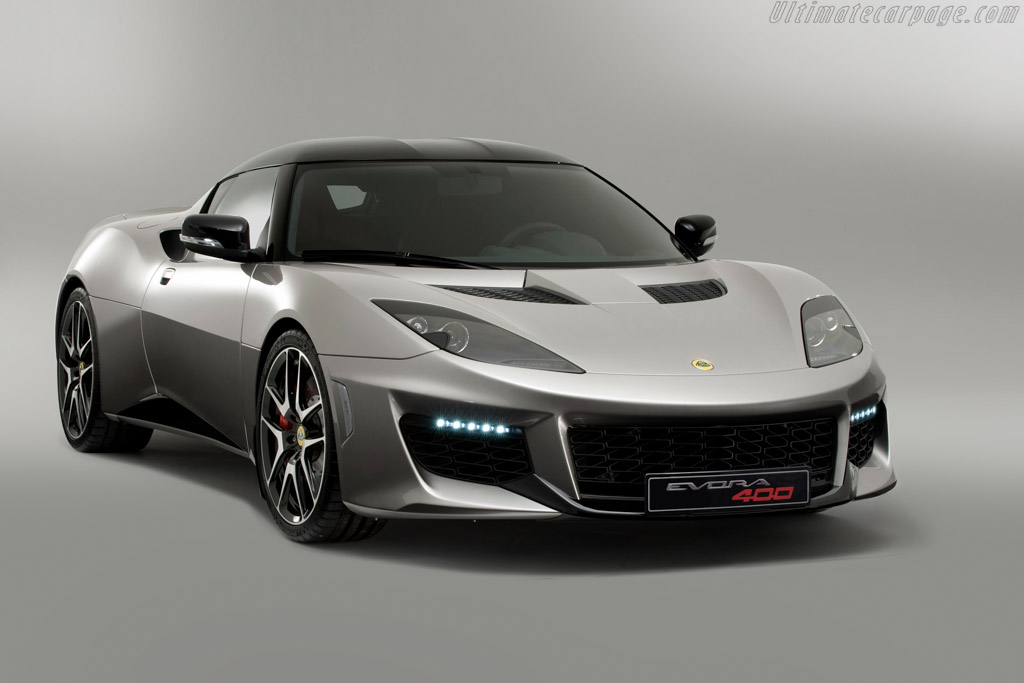 Lotus Evora 400