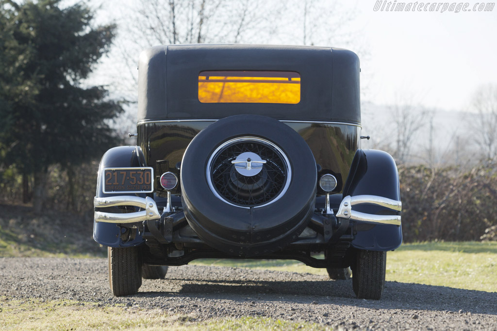 Cord L-29 Murphy Town Car