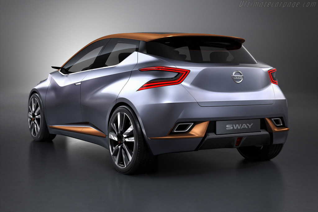 Nissan Sway Concept