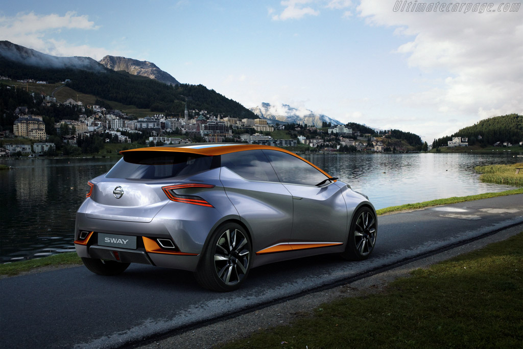 Nissan Sway Concept