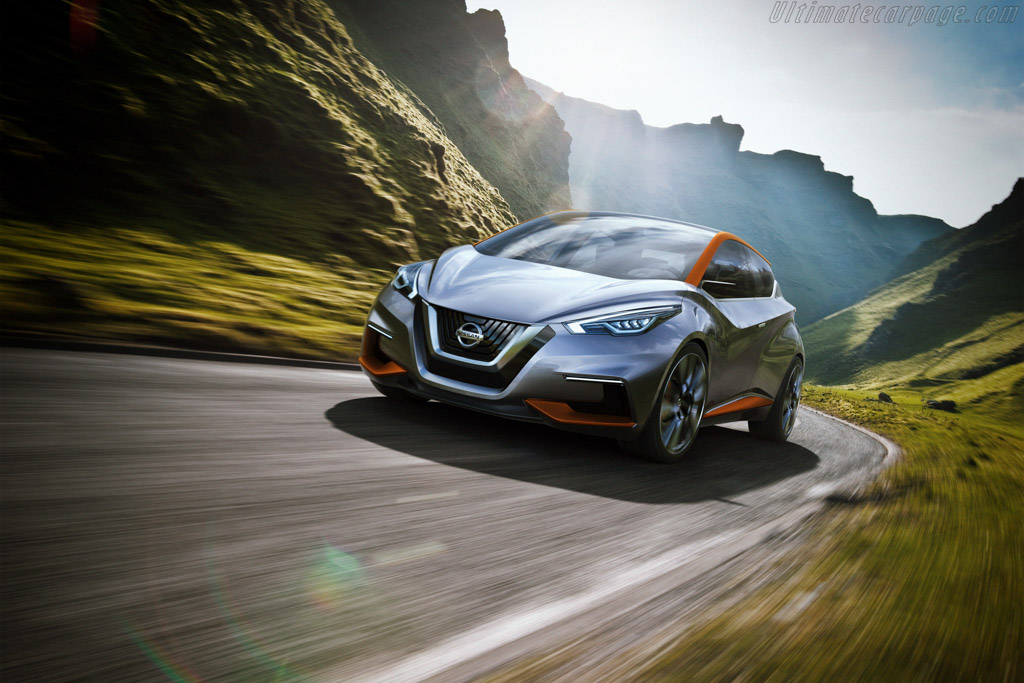 Nissan Sway Concept