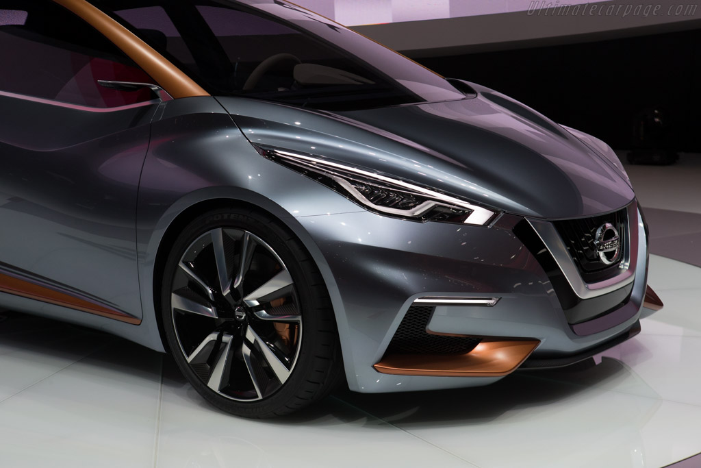 Nissan Sway Concept   - 2015 Geneva International Motor Show