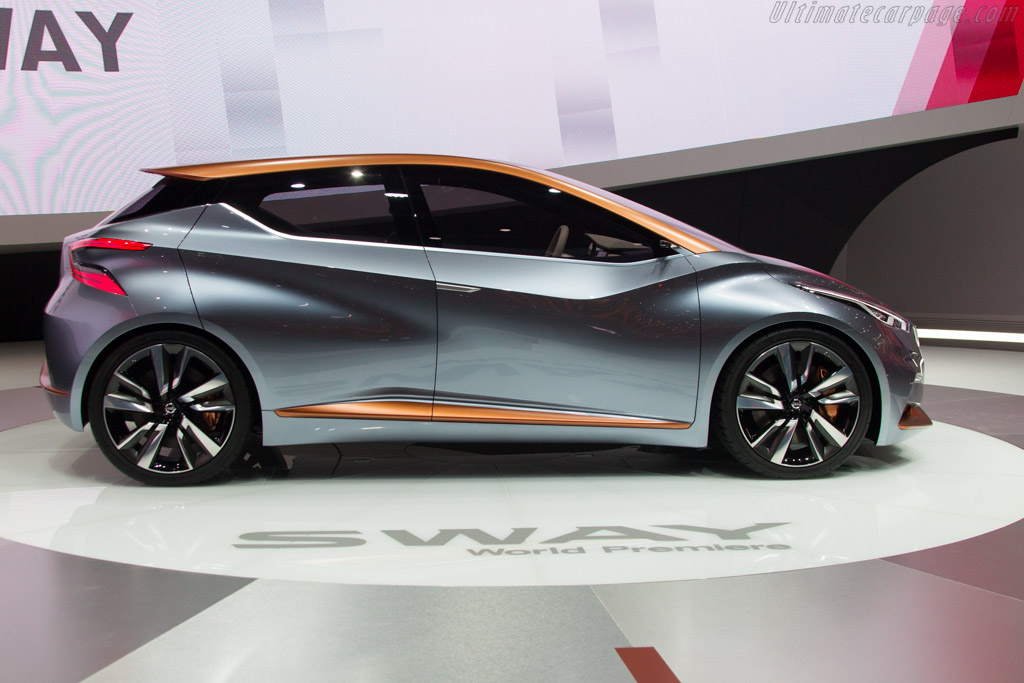 Nissan Sway Concept   - 2015 Geneva International Motor Show
