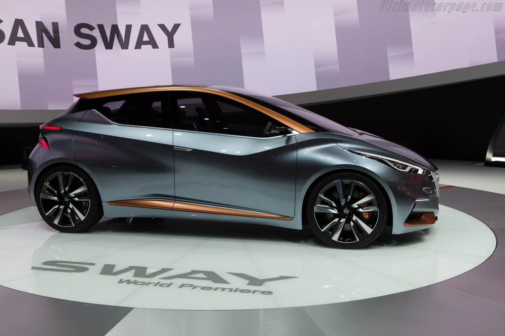 Nissan Sway Concept   - 2015 Geneva International Motor Show