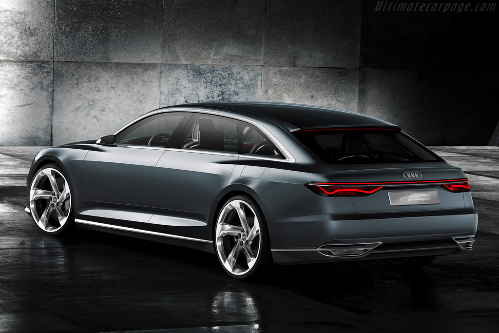Audi Prologue Avant Show Car