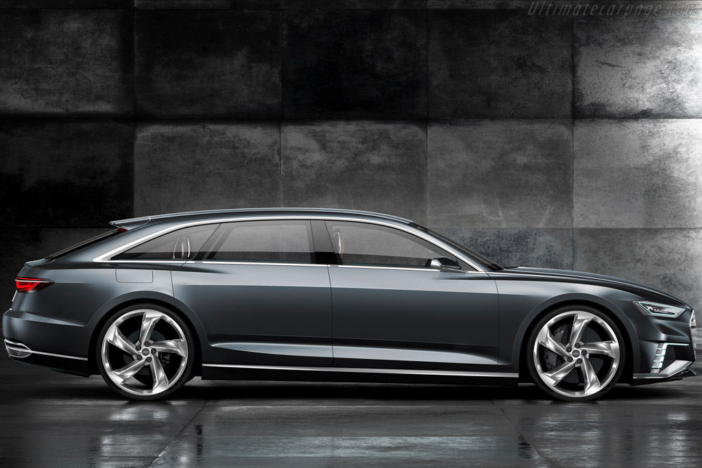 Audi Prologue Avant Show Car