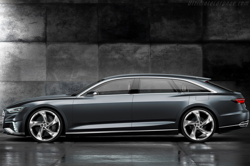 Audi Prologue Avant Show Car