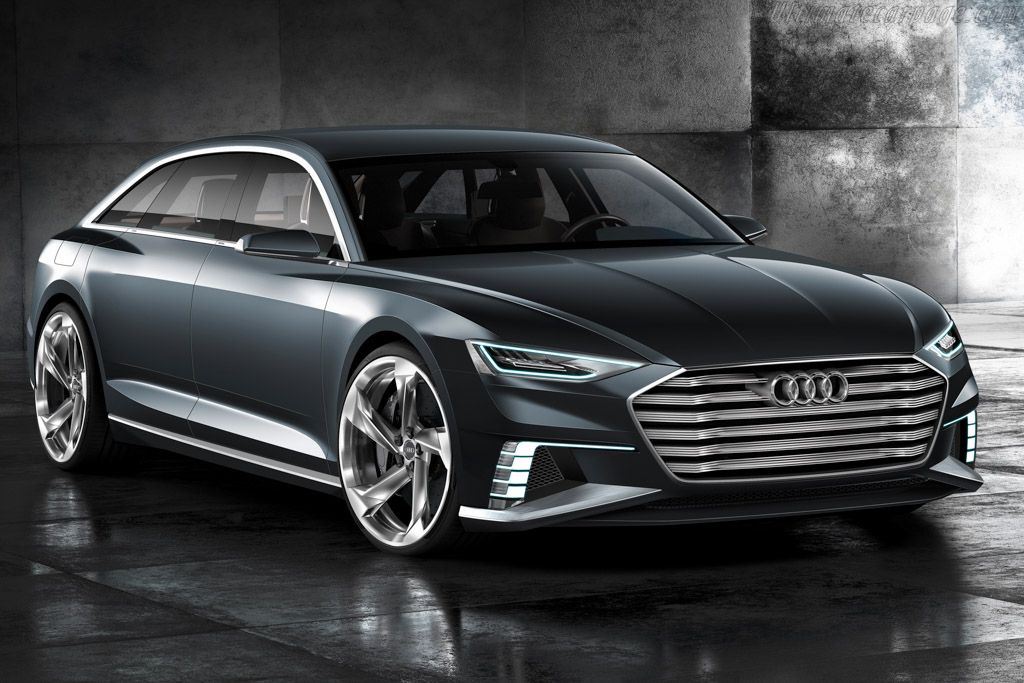 Audi Prologue Avant Show Car