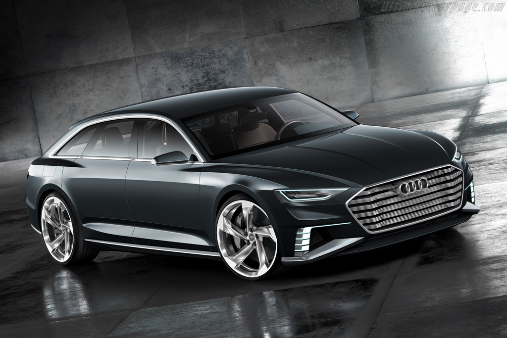 Audi Prologue Avant Show Car