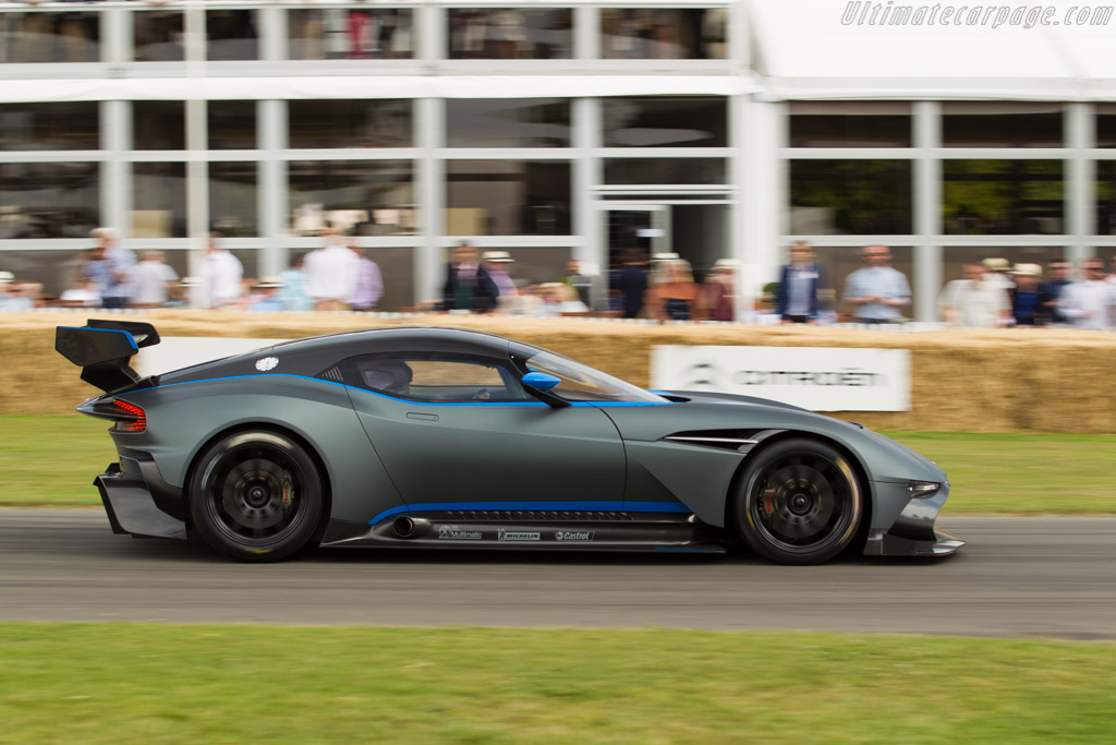 Aston Martin Vulcan - Chassis: AMLVULCANXXXXXX01  - 2015 Goodwood Festival of Speed