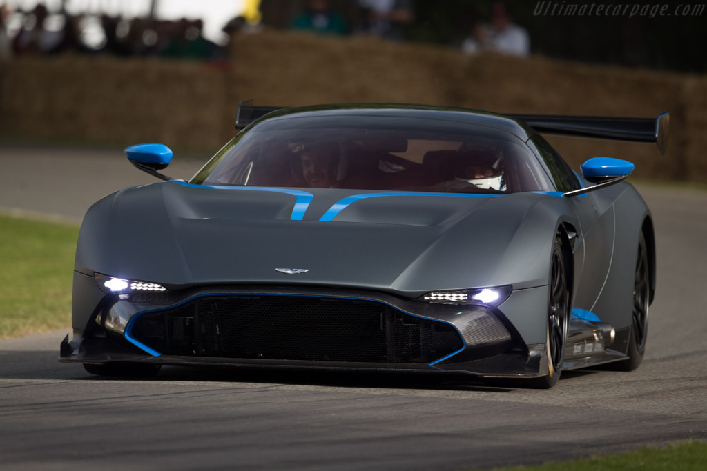 Aston Martin Vulcan - Chassis: AMLVULCANXXXXXX01  - 2015 Goodwood Festival of Speed