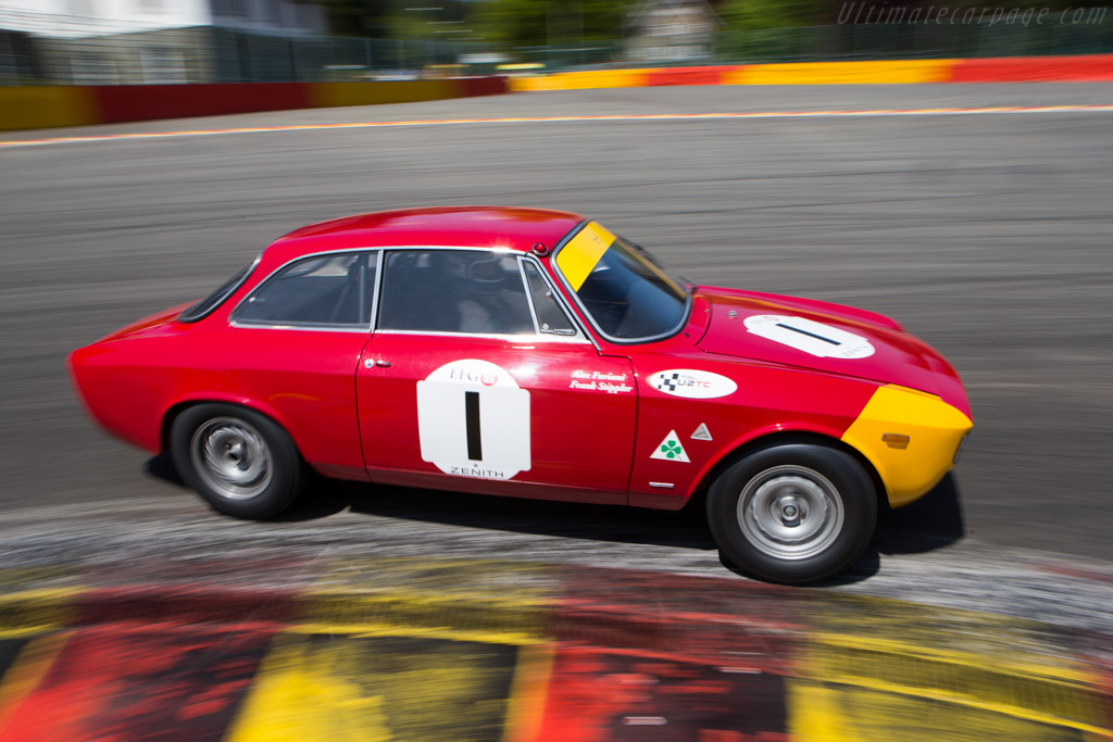 Alfa Romeo Giulia 1600 GTA Corsa - Chassis: AR613056  - 2014 Spa Classic