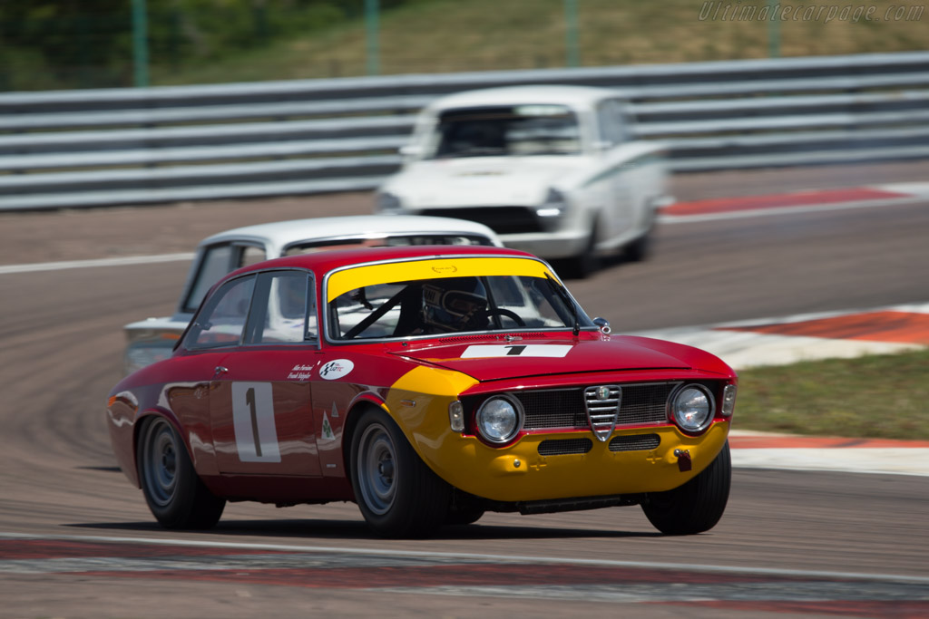 Alfa Romeo Giulia 1600 GTA Corsa - Chassis: AR613056  - 2014 Grand Prix de l'Age d'Or