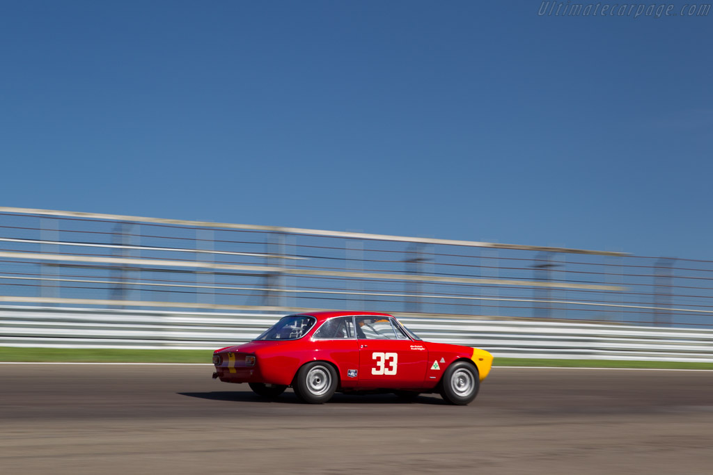 Alfa Romeo Giulia 1600 GTA Corsa - Chassis: AR613056  - 2015 Historic Grand Prix Zandvoort