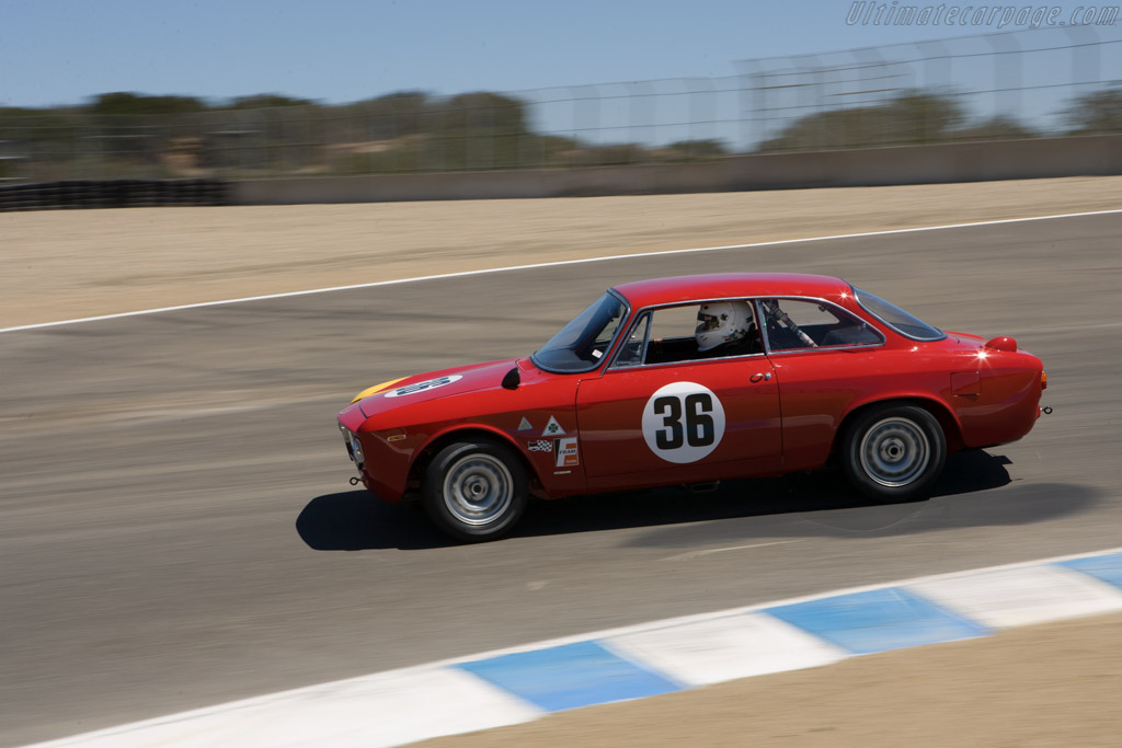 Alfa Romeo Giulia 1600 GTA Corsa - Chassis: AR613006  - 2008 Monterey Historic Automobile Races
