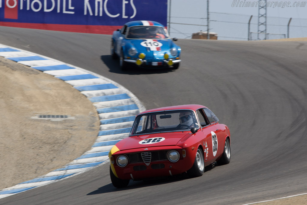 Alfa Romeo Giulia 1600 GTA Corsa - Chassis: AR613006  - 2008 Monterey Historic Automobile Races