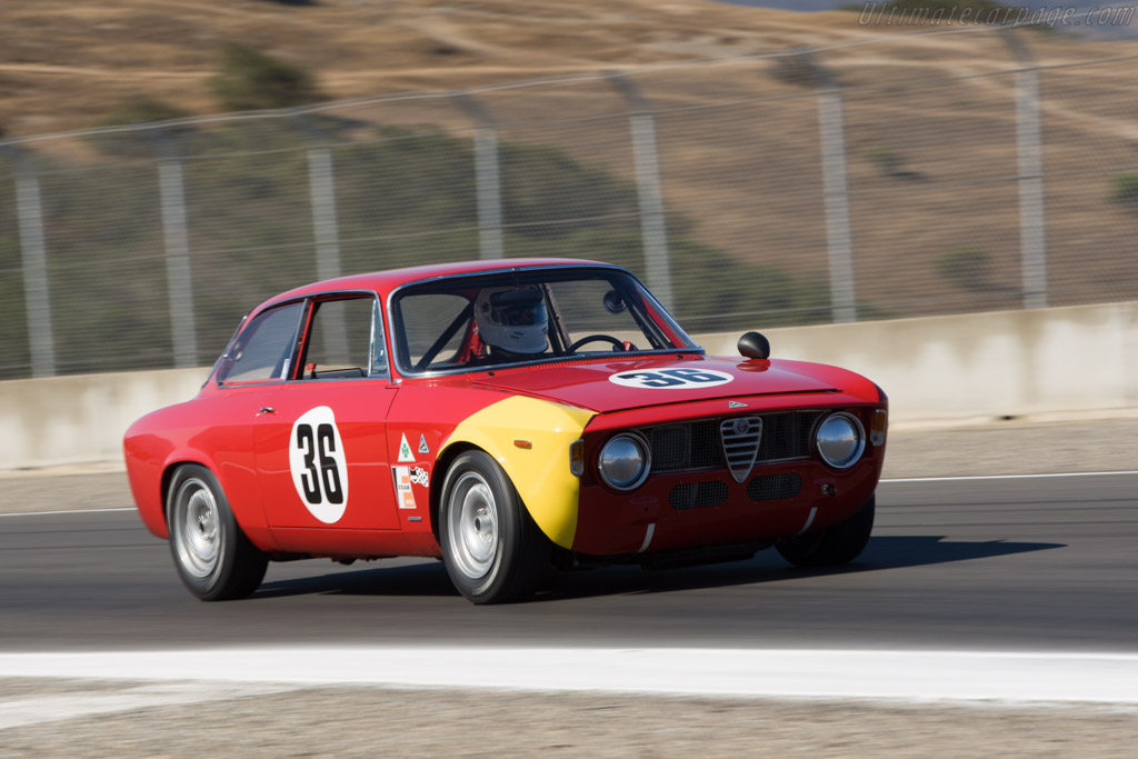Alfa Romeo Giulia 1600 GTA Corsa - Chassis: AR613006  - 2008 Monterey Historic Automobile Races