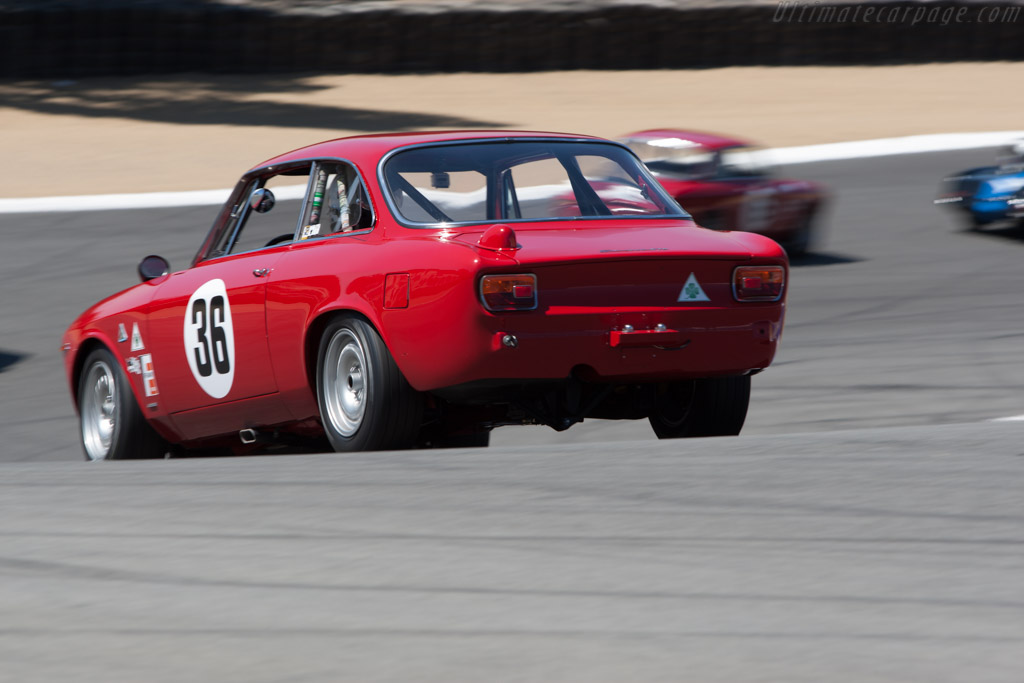 Alfa Romeo Giulia 1600 GTA Corsa - Chassis: AR613006  - 2009 Monterey Historic Automobile Races