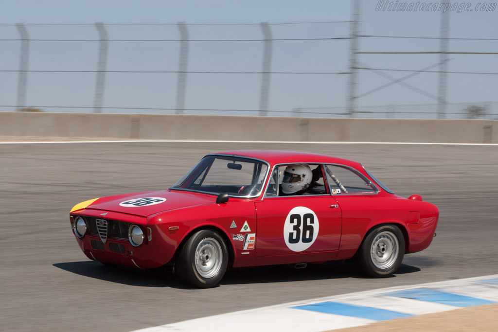 Alfa Romeo Giulia 1600 GTA Corsa - Chassis: AR613006  - 2009 Monterey Historic Automobile Races