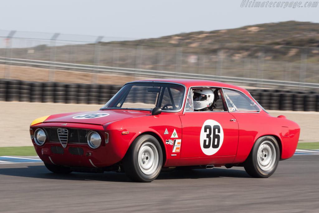 Alfa Romeo Giulia 1600 GTA Corsa - Chassis: AR613006  - 2009 Monterey Historic Automobile Races