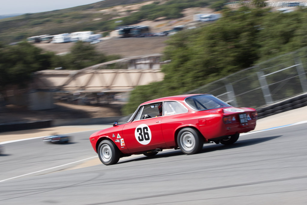 Alfa Romeo Giulia 1600 GTA Corsa - Chassis: AR613006  - 2011 Monterey Motorsports Reunion