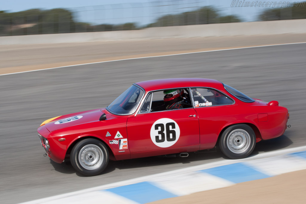 Alfa Romeo Giulia 1600 GTA Corsa - Chassis: AR613006  - 2011 Monterey Motorsports Reunion