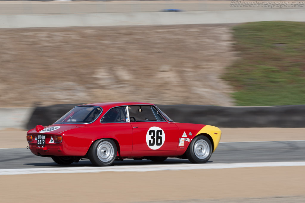 Alfa Romeo Giulia 1600 GTA Corsa - Chassis: AR613006  - 2013 Monterey Motorsports Reunion