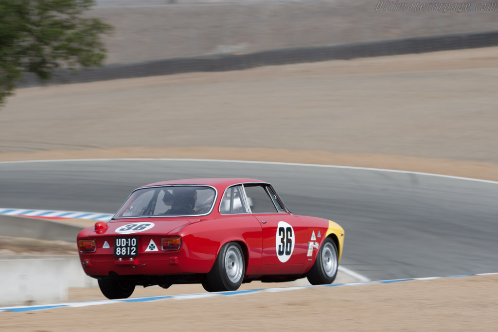 Alfa Romeo Giulia 1600 GTA Corsa - Chassis: AR613006  - 2013 Monterey Motorsports Reunion