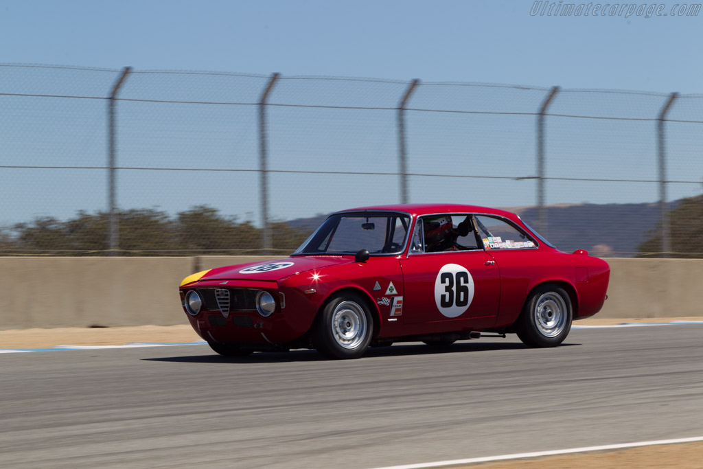 Alfa Romeo Giulia 1600 GTA Corsa - Chassis: AR613006  - 2013 Monterey Motorsports Reunion