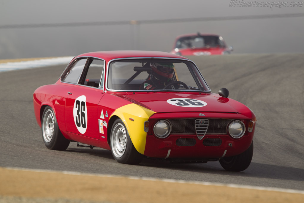 Alfa Romeo Giulia 1600 GTA Corsa - Chassis: AR613006  - 2013 Monterey Motorsports Reunion