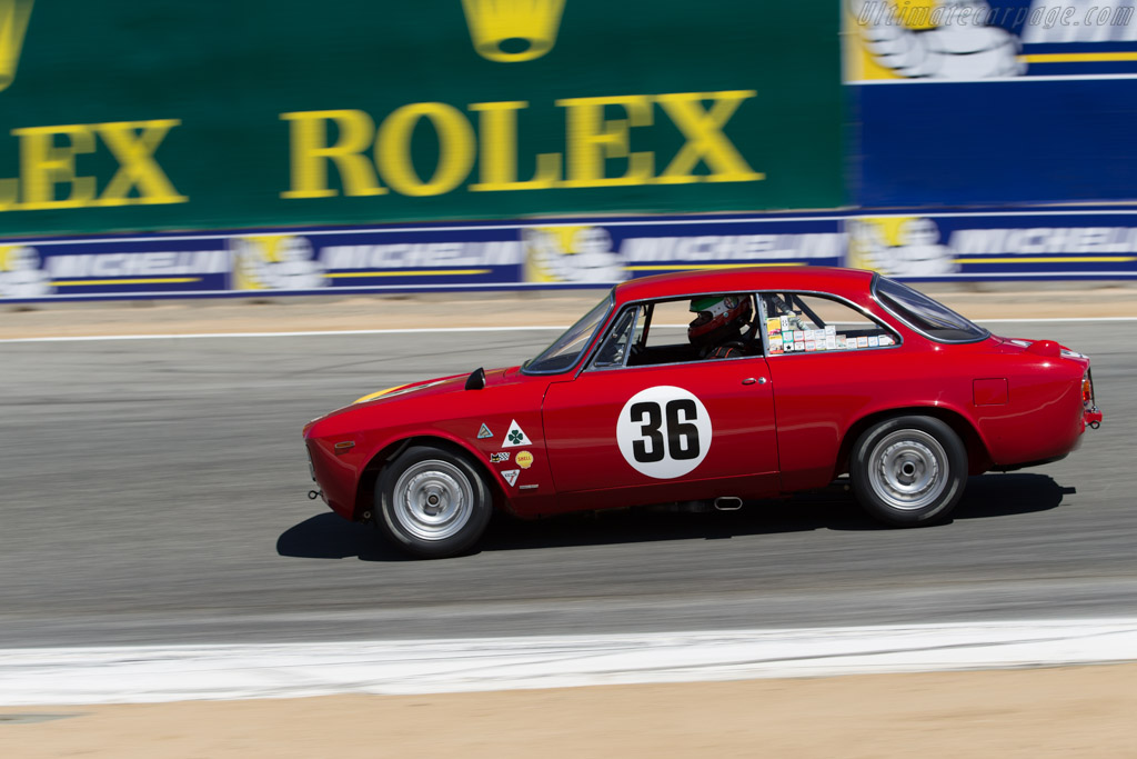 Alfa Romeo Giulia 1600 GTA Corsa - Chassis: AR613006  - 2015 Monterey Motorsports Reunion