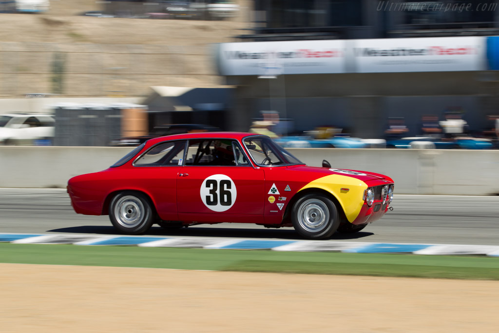 Alfa Romeo Giulia 1600 GTA Corsa - Chassis: AR613006  - 2015 Monterey Motorsports Reunion