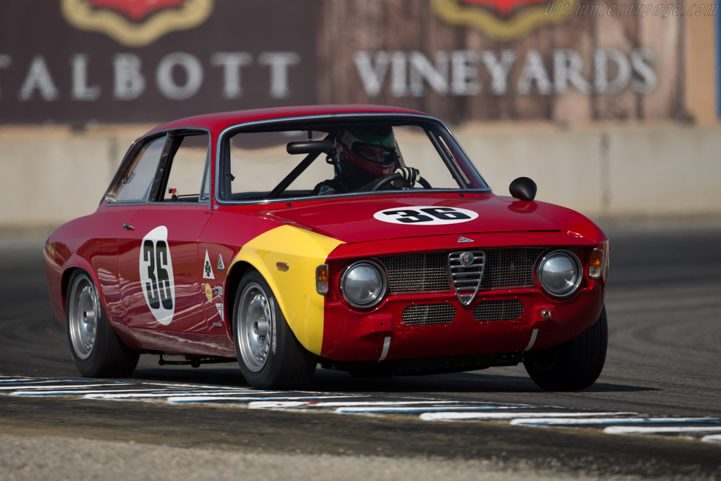 Alfa Romeo Giulia 1600 GTA Corsa - Chassis: AR613006  - 2015 Monterey Motorsports Reunion
